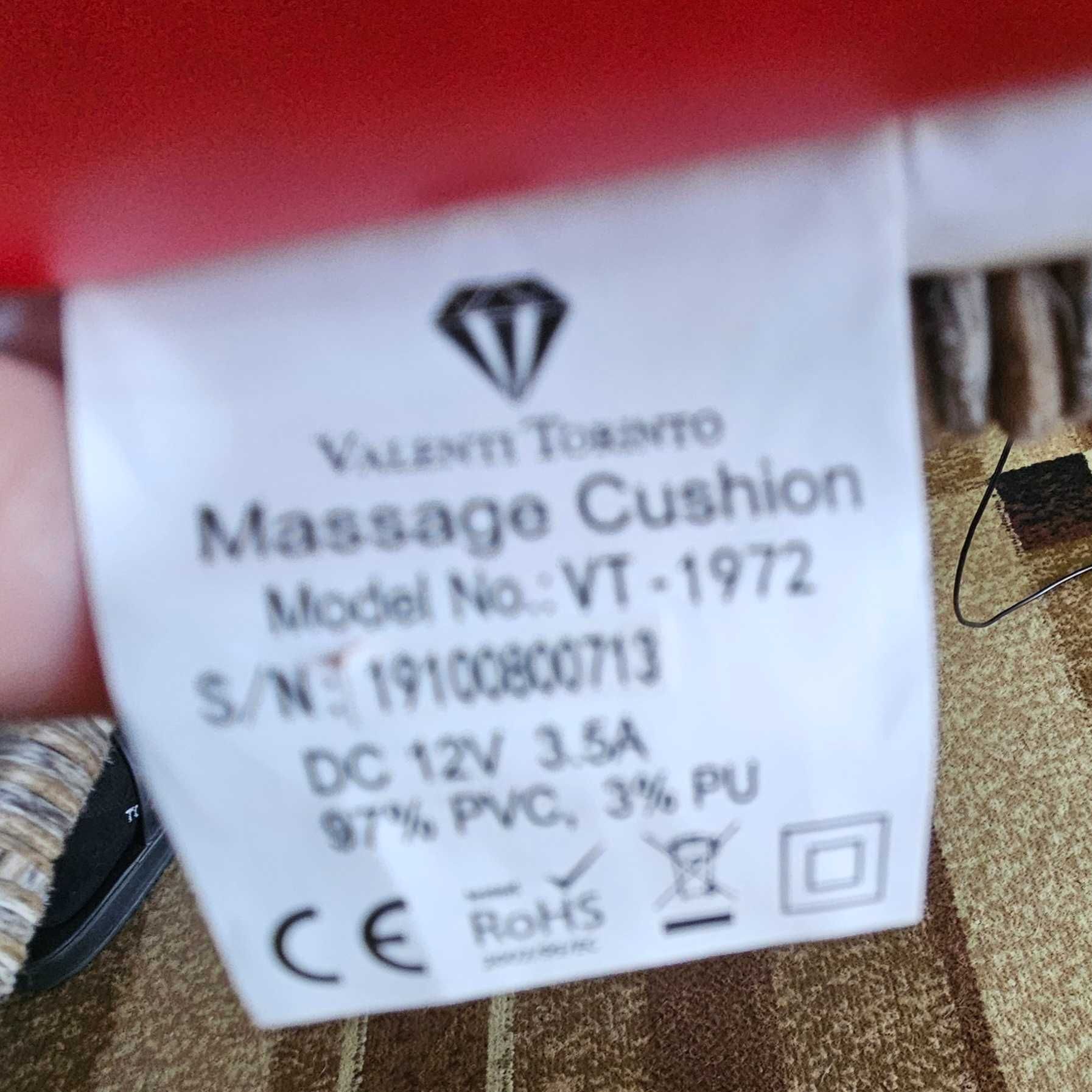Masażer VALENTI TORINTO VT-1972 Jak nowy