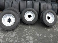 285/70R19,5 Koła do Przyczepy D47, D46 6 Ot Bezdętkowe C.Brutto Fv Vat