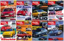 Gazeta Auto Motor I Sport z lat 1996 - 2001