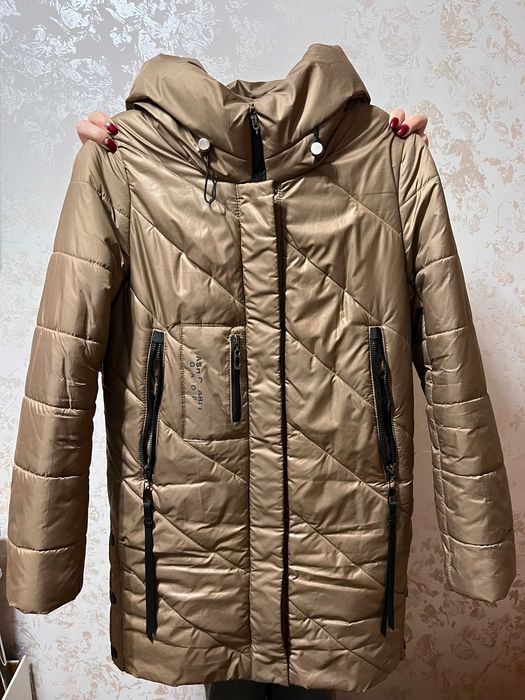 Пальто зимове дитяче, розмір 46