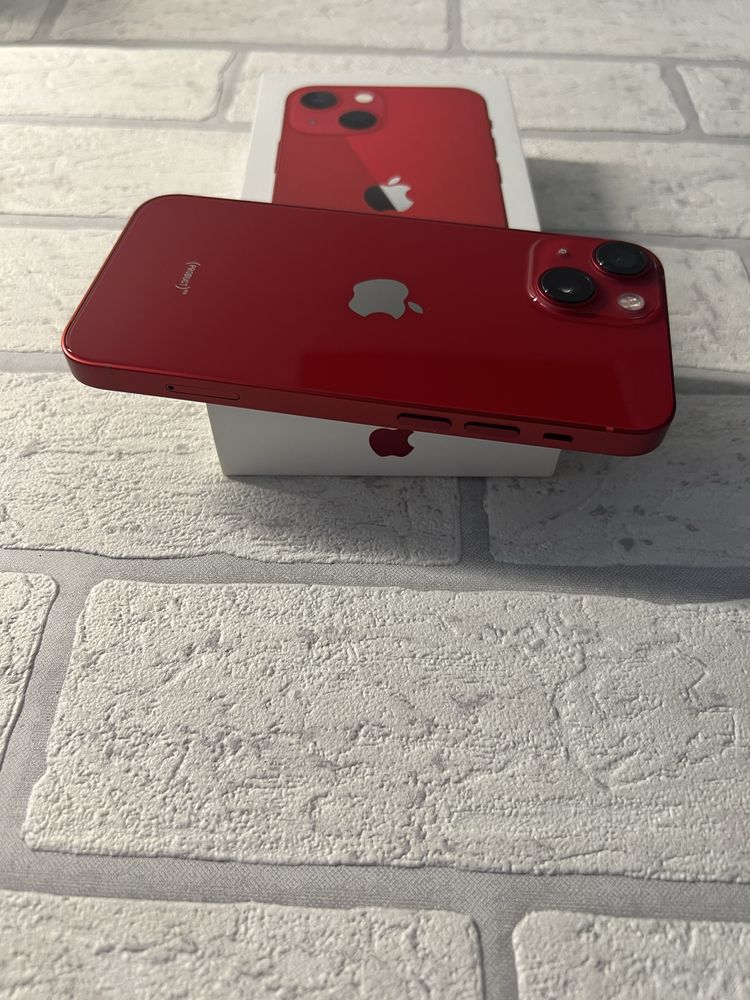 iPhone 13 Mini 256GB Red | Bat. 87% | Gwarancja