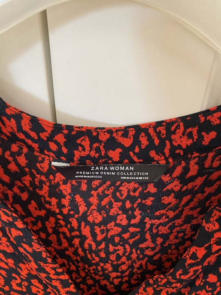 Blusa Zara animal print