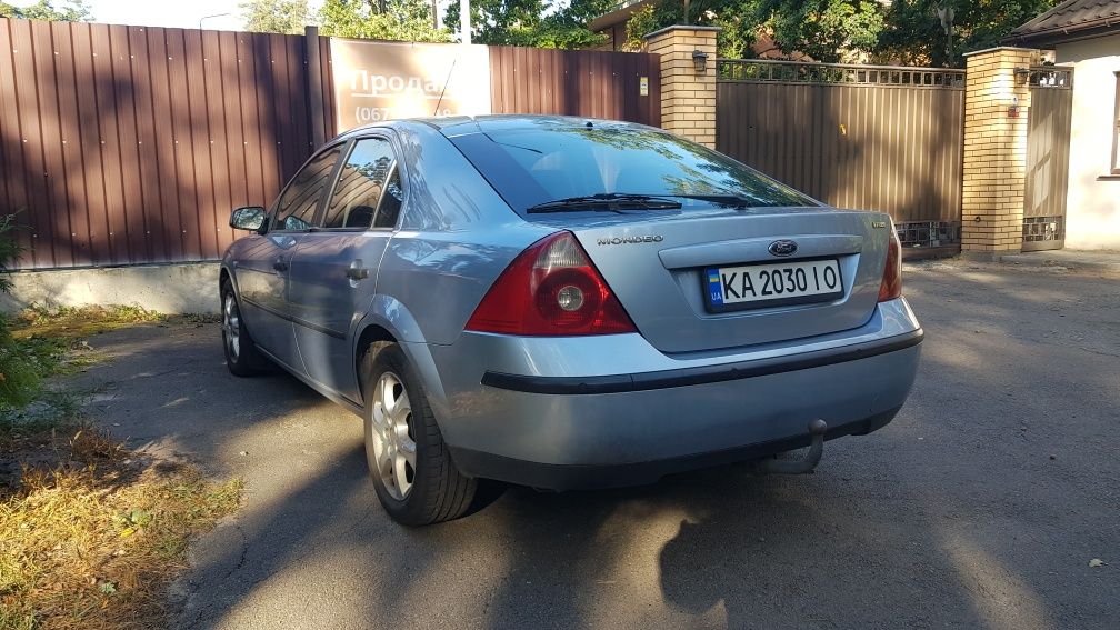 Ford mondeo mk3, 2.0 tdci