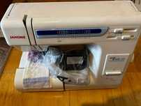 Швейна машина JANOME My Excel 18W/1221 в ідеальному стані