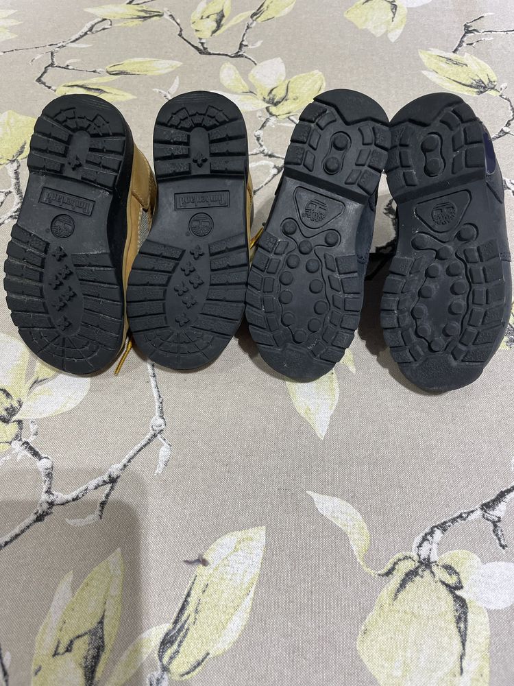 Botas Timberland para menino número 25 NOVAS