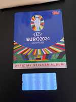 Colecção Sitcker Euro 2024