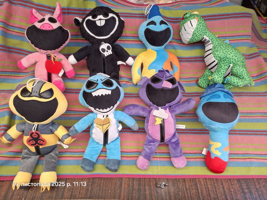 nightmare critters кошмарные зверьки Ярнаби Баба Чопс Пианозавр