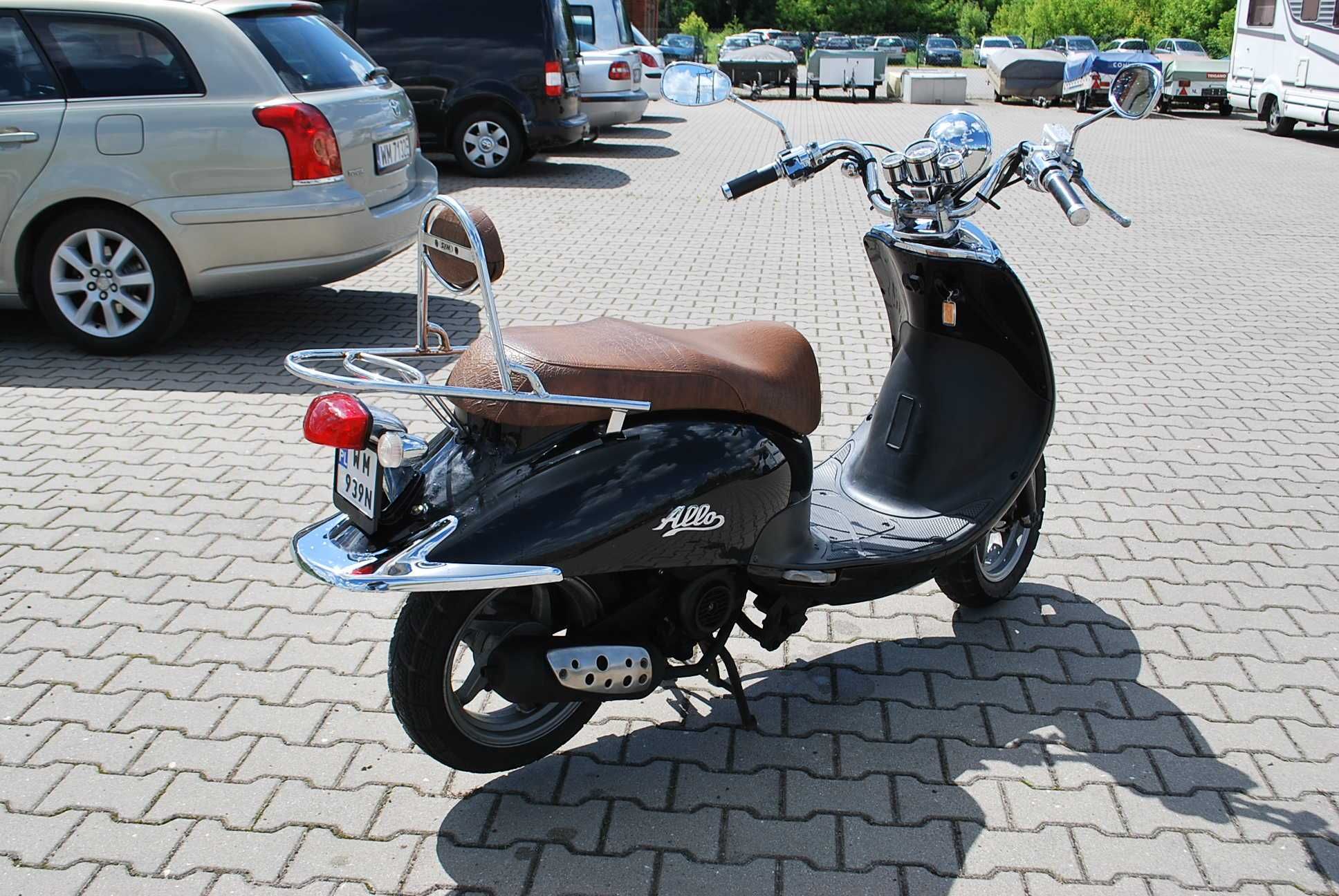 SYM XS50QT-2 stan bardzo dobry!!! 2009 r