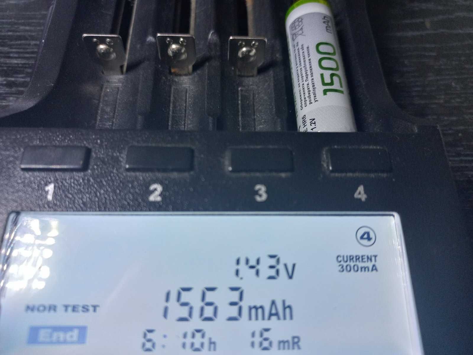акумулятор AAA 600mah 1,2в NIMH міні пальчикові AA батарейка 14500