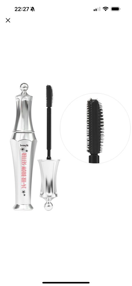 Прозорий гель для брів Benefit (7 ml)/