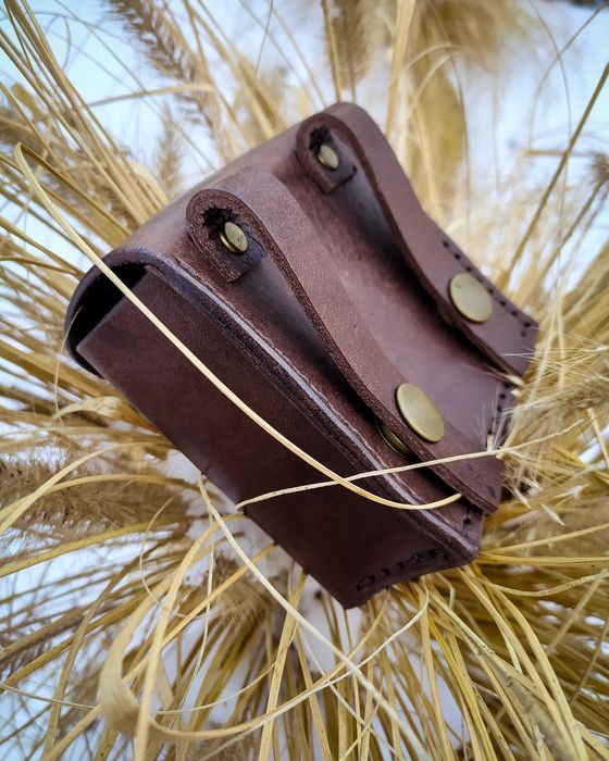 Wzór do zrobienia skórzanej torby Swiss army leather pattern