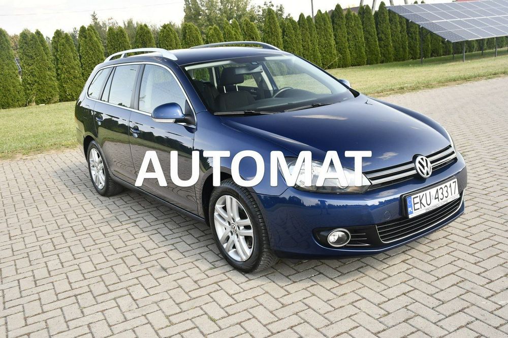 Volkswagen Golf 2,0tdi DUDKI11 Navigacja.Automat.Alcantara.Klimatr 2 str.Tempomat.OKAZ