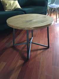 Okrągły stolik foftowy - średnica 60 cm