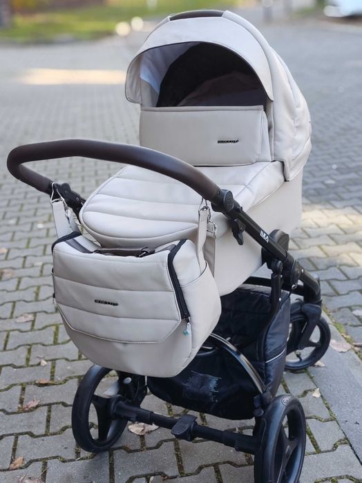 Beżowy Bebetto Luca Pro New 3w1