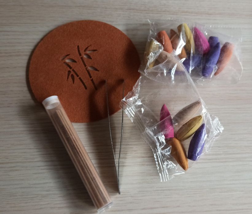 Kominek ceramiczny Zapachowy Wodospad Dymny