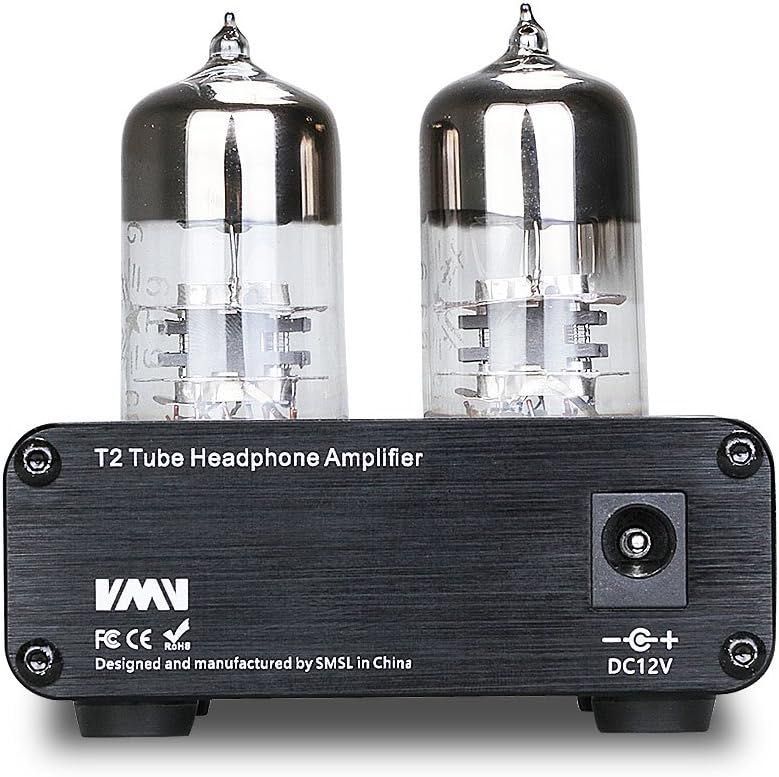 Amplificador de auscultadores valvulado SMSL T2 Vacuum DAC