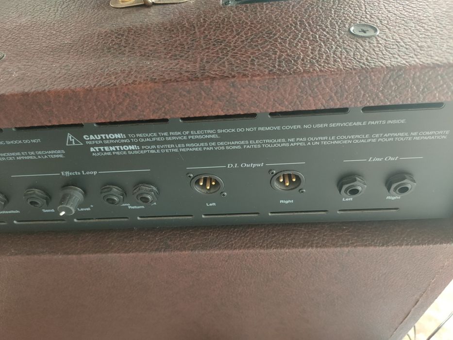 Marshall acústico AS100D