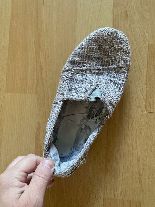 Еспадрильи дуже гарно виглядають на нозі