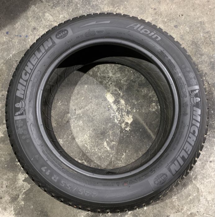 Шини Michelin Alpin A4 225/55 R17 пара