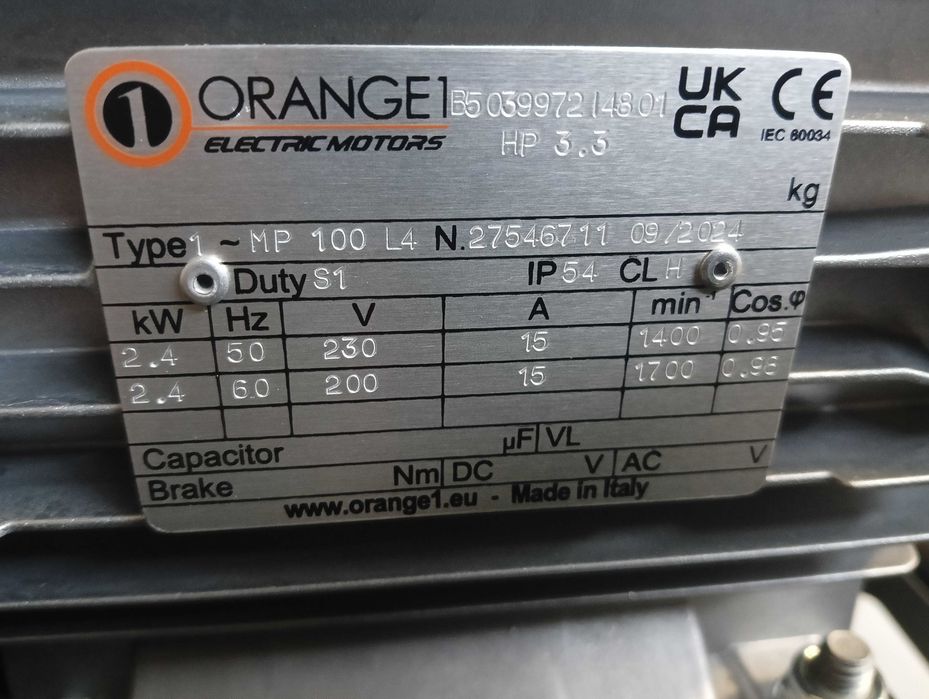 Sprzedam myjkę ciśnieniową COMET K 250 15/160 PROMOCJA!!!