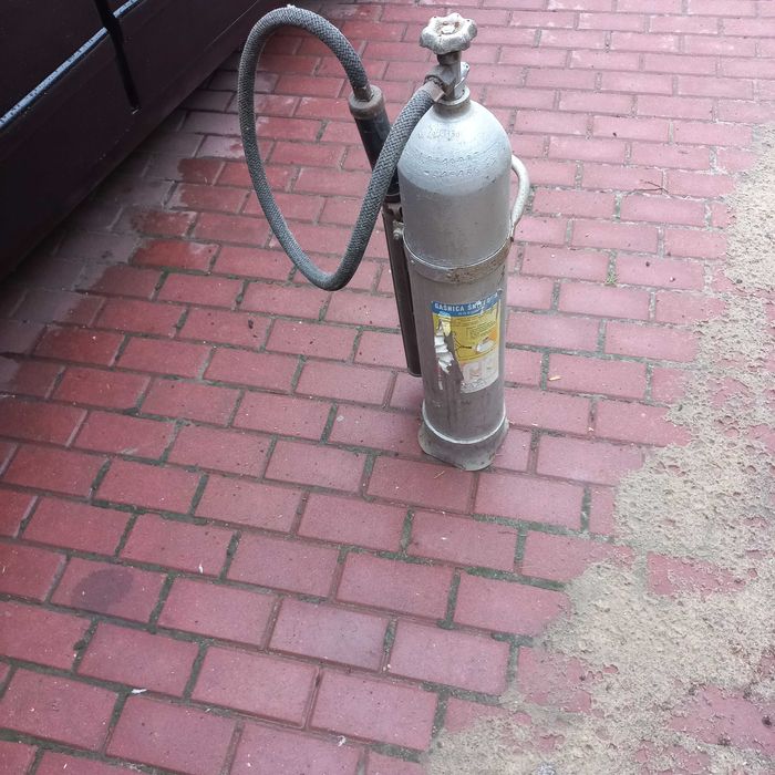 Stara gasnica śniegowa