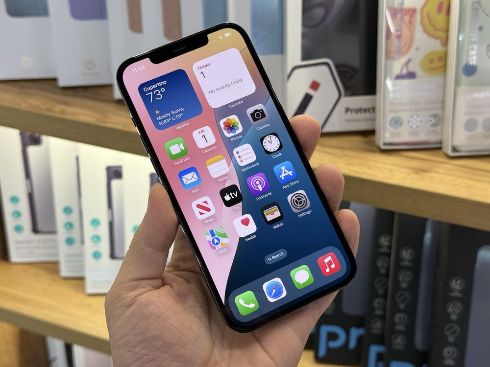 Apple iPhone 12 Pro Max 128Gb Pacific Blue