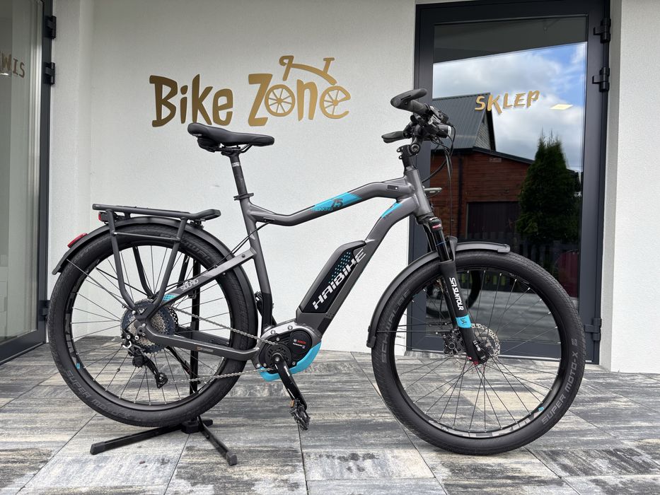 Haibike Sduro Trekking 7.5, Bosch Performance CX, SLX