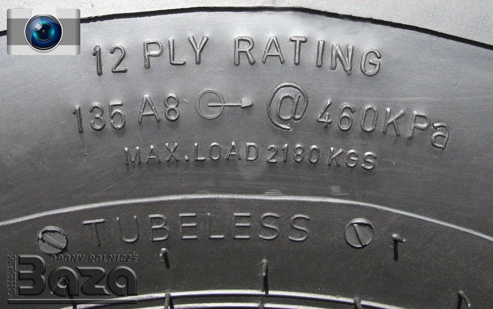 BAZA Koło 11.5/80-15.3 SWT / JTF 12PR STWo-85+ Przyczepa.+ TK !