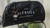 Torba sportowa Pitbull Avenida czarna NOWA