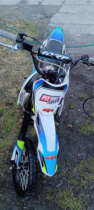 PITBIKE Mrf 140Rc idealne na pierwsze