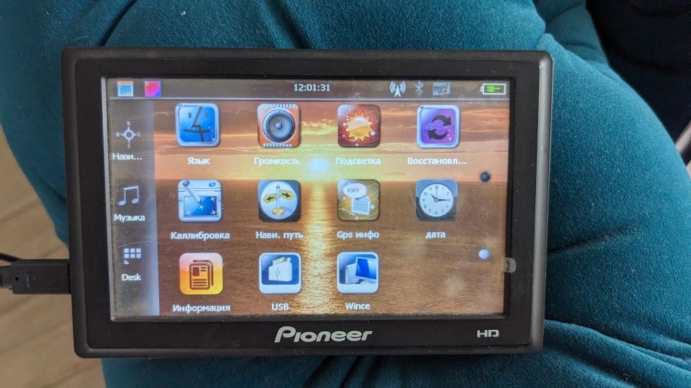 GPS навигатор Pioneer A505