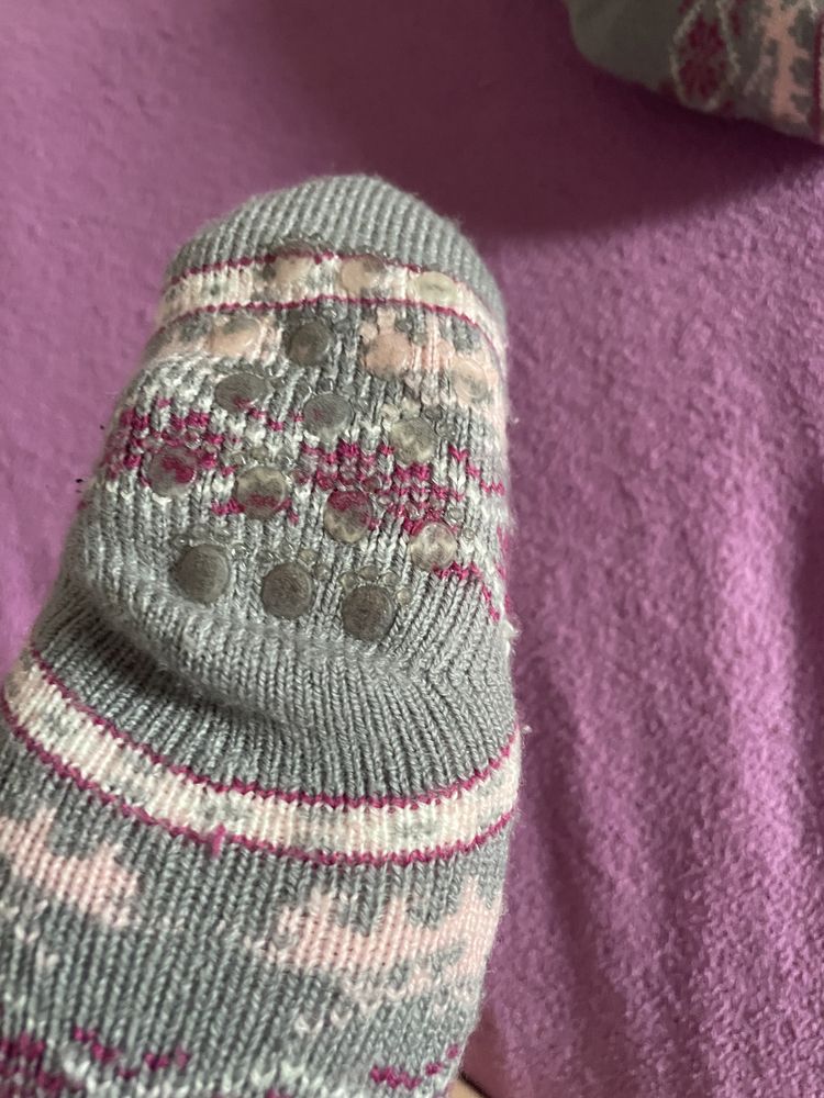 Теплые детские носки для дома