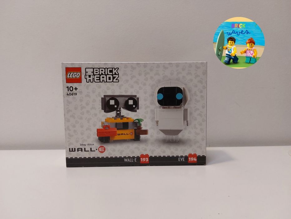 ENVIO GRATIS-LEGO 40619 EVE & WALL•E (BrickHeadz Disney/Pixar)