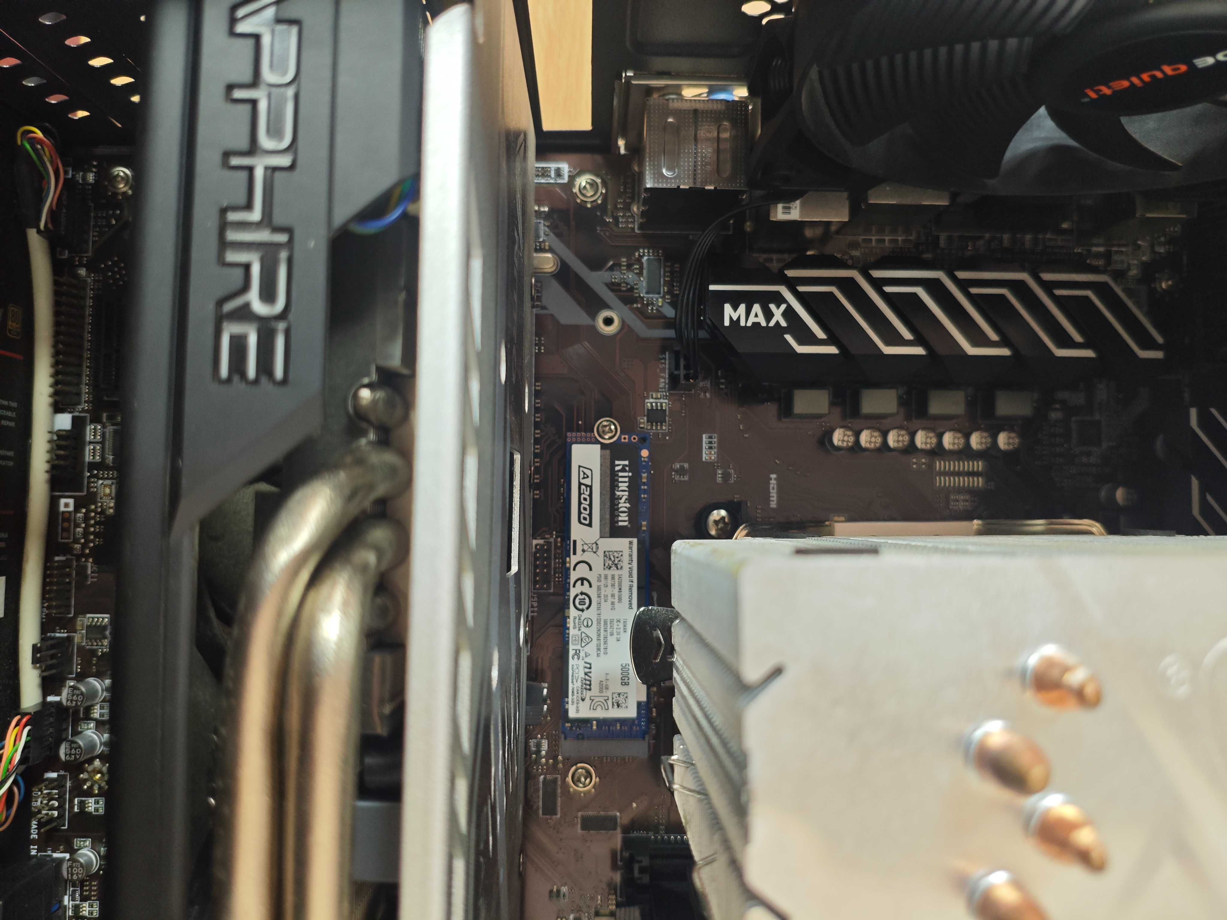 Компьютер для ігор та навчання 6-CPU, 16-RAM, 4-GPU