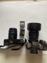Panasonic Lumix gx80 i g7,  Viltrox do Nikon,  Lumix 14-42