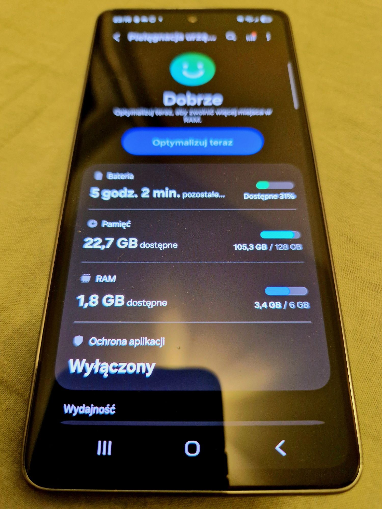 Samsung A53 5G – 6/128 GB + komplet akcesoriów!