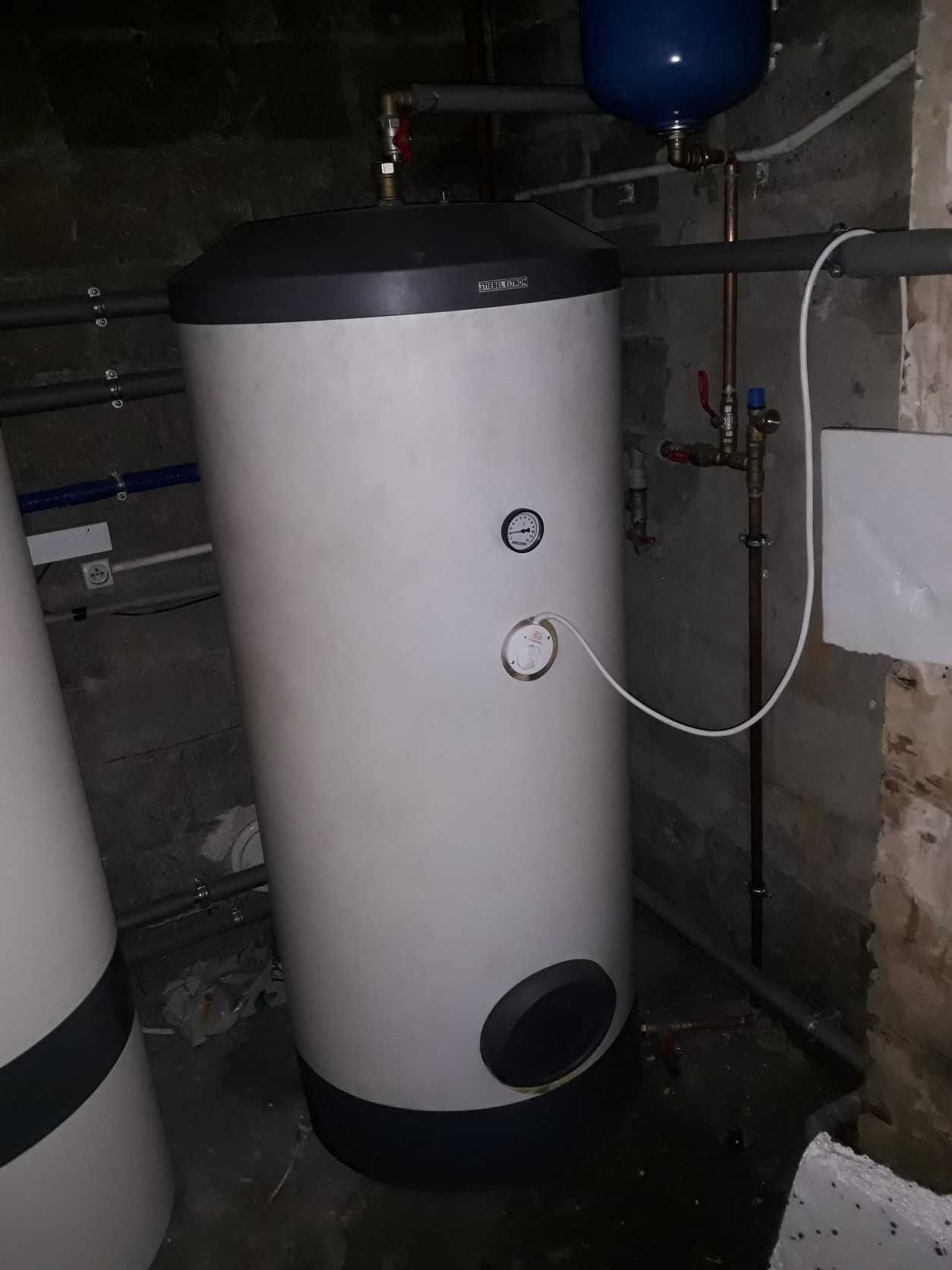 Boiler Stiebel Eltron 300litrów pod pompę ciepła