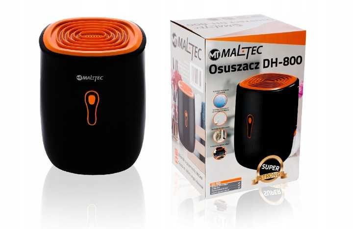 Осушувач повітря з поглиначем вологи DH-800 чорний