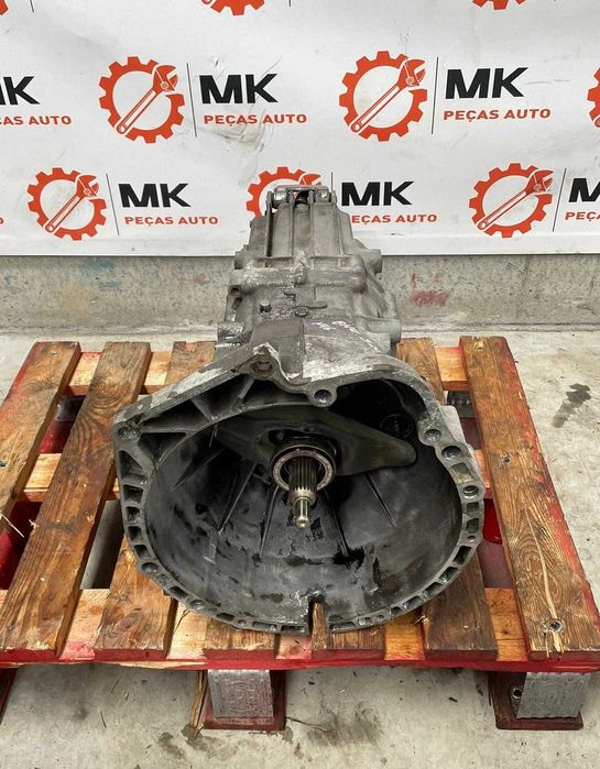 Caixa de 6 velocidades BMW E87 118i (N46B20B)