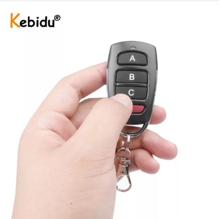 Універсальний пульт для воріт, шлагбаума, Kebidu 433 Мгц програмірує