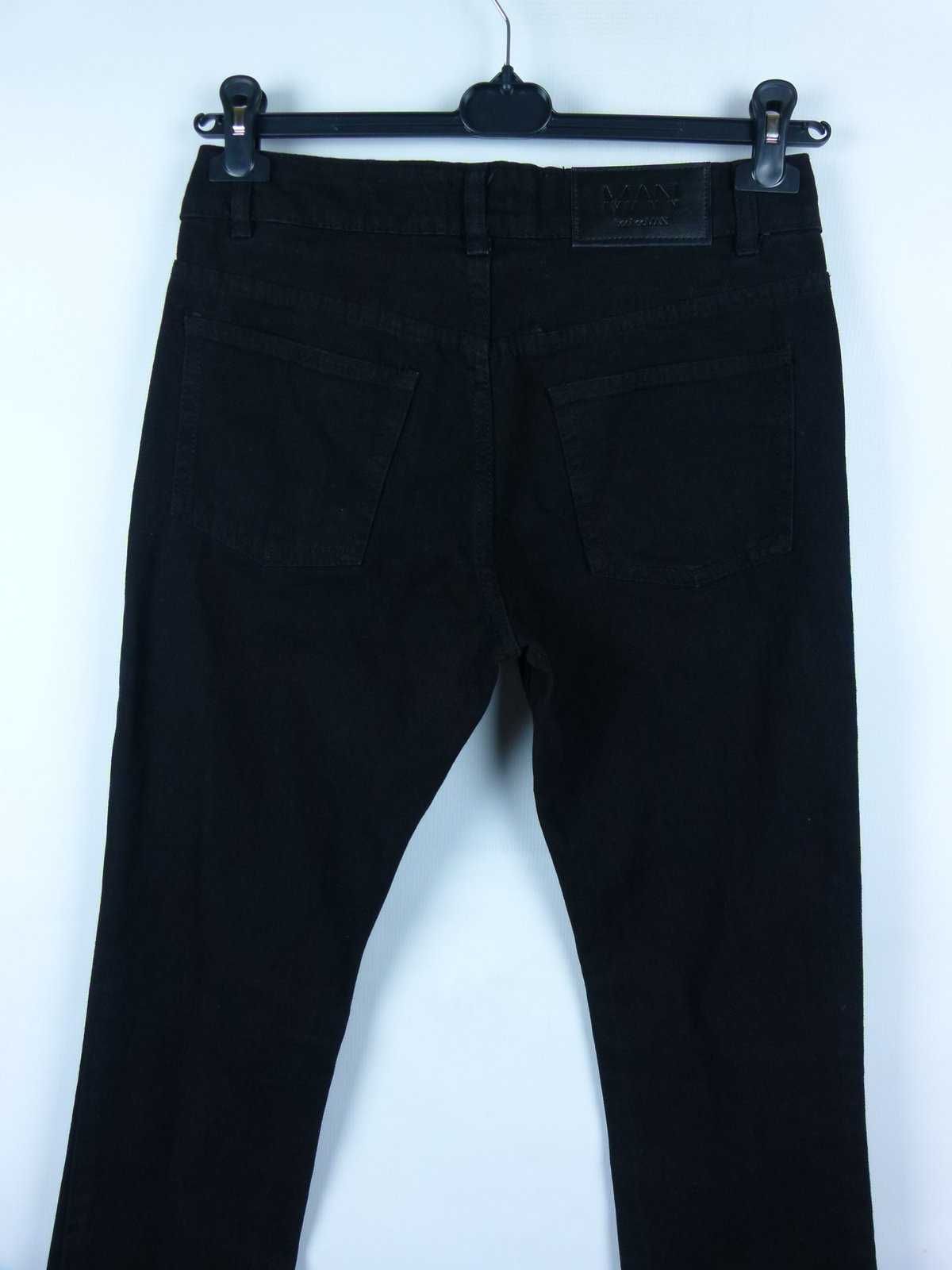 Męskie spodnie jeans Boohoo Man UK 30 / EU 46 pas 78 cm