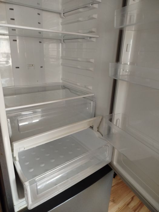 Lodówka Samsung RL41HCTB grafit czarna 192