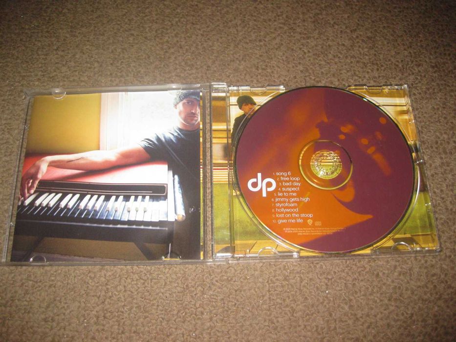 CD do Daniel Powter/Portes Grátis!