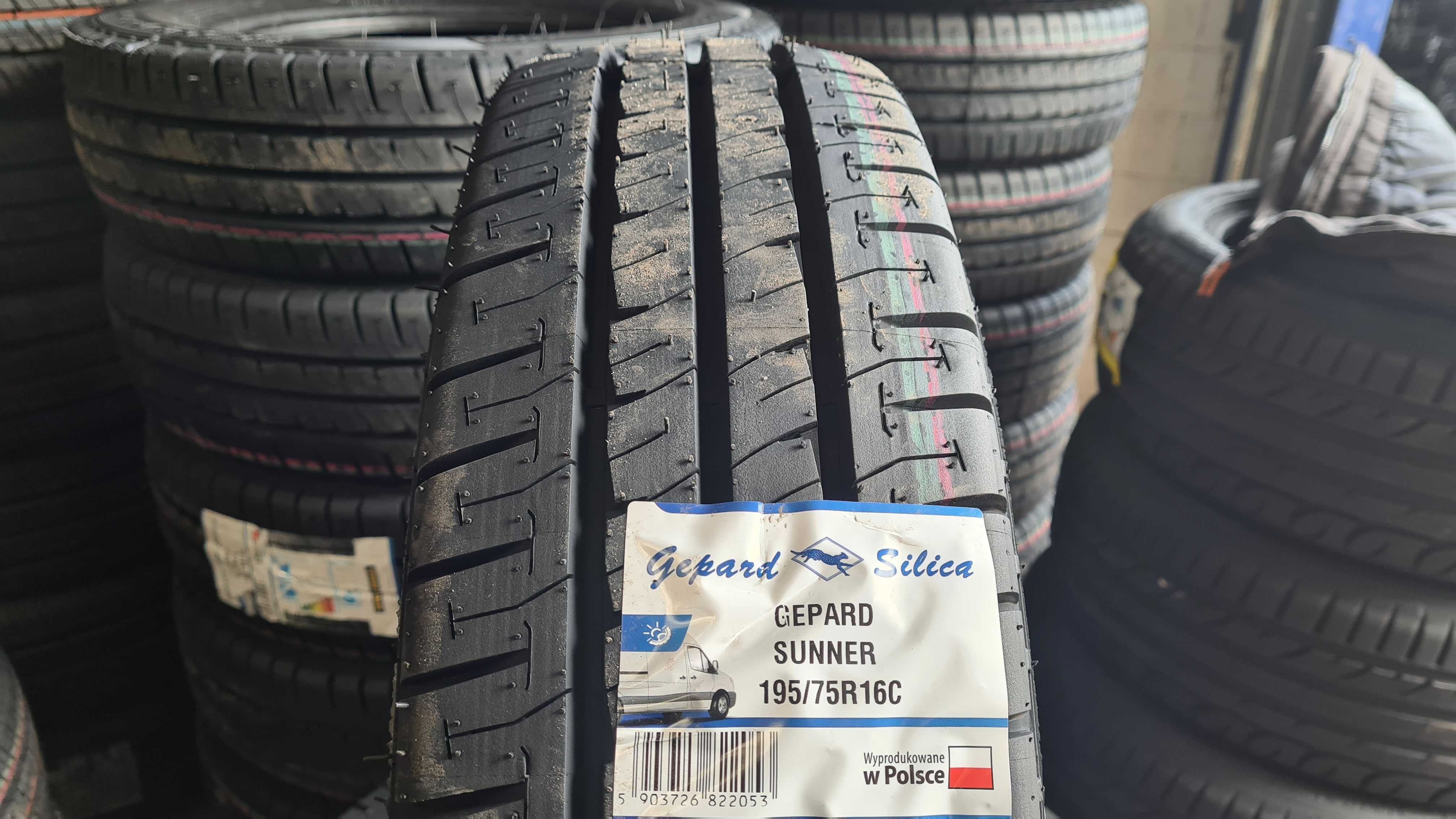 Opona Letnia 205/65R16C Geyer & Hosaya Sunner 103/101Q - Wysyłka