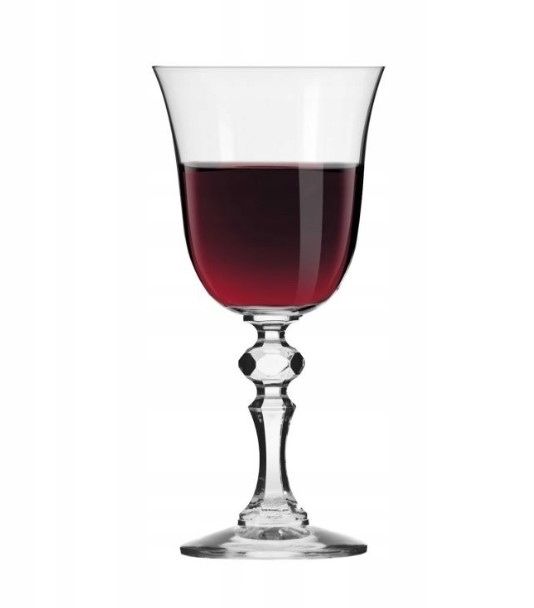 Krosno Prestige kieliszki do wina czerownego 220ml