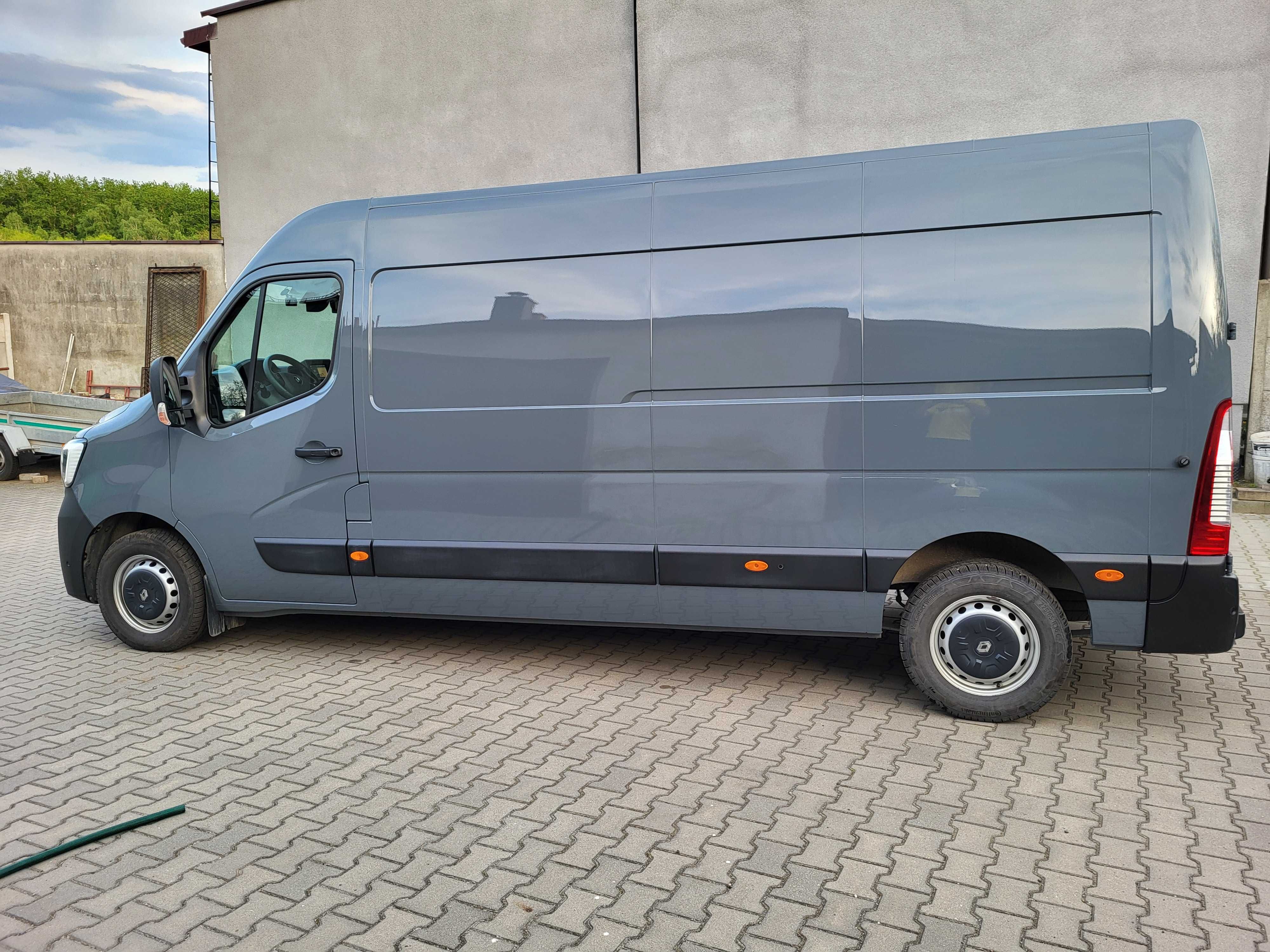 Renault Master H2L3  2019 Faktura VAT 23% super stan bogata wersja