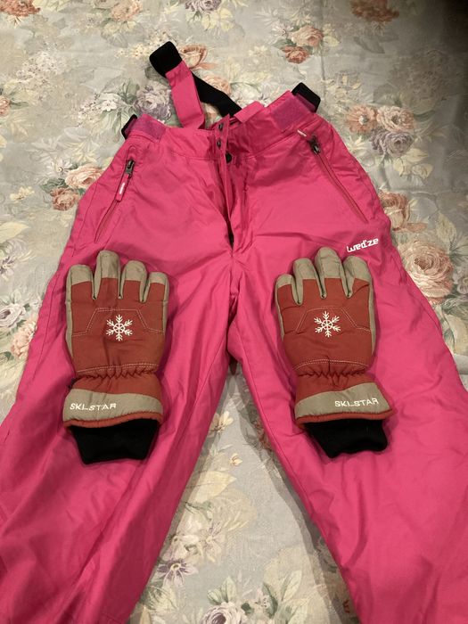 Calças para a neve em bom estado 12 anos