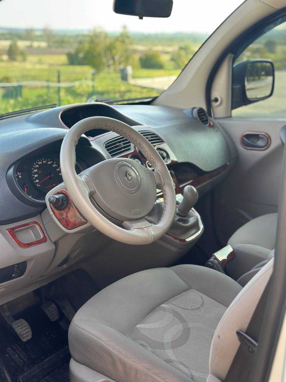 Renault Kangoo оригінальний пасажир 1.5 к9к стан нового авто