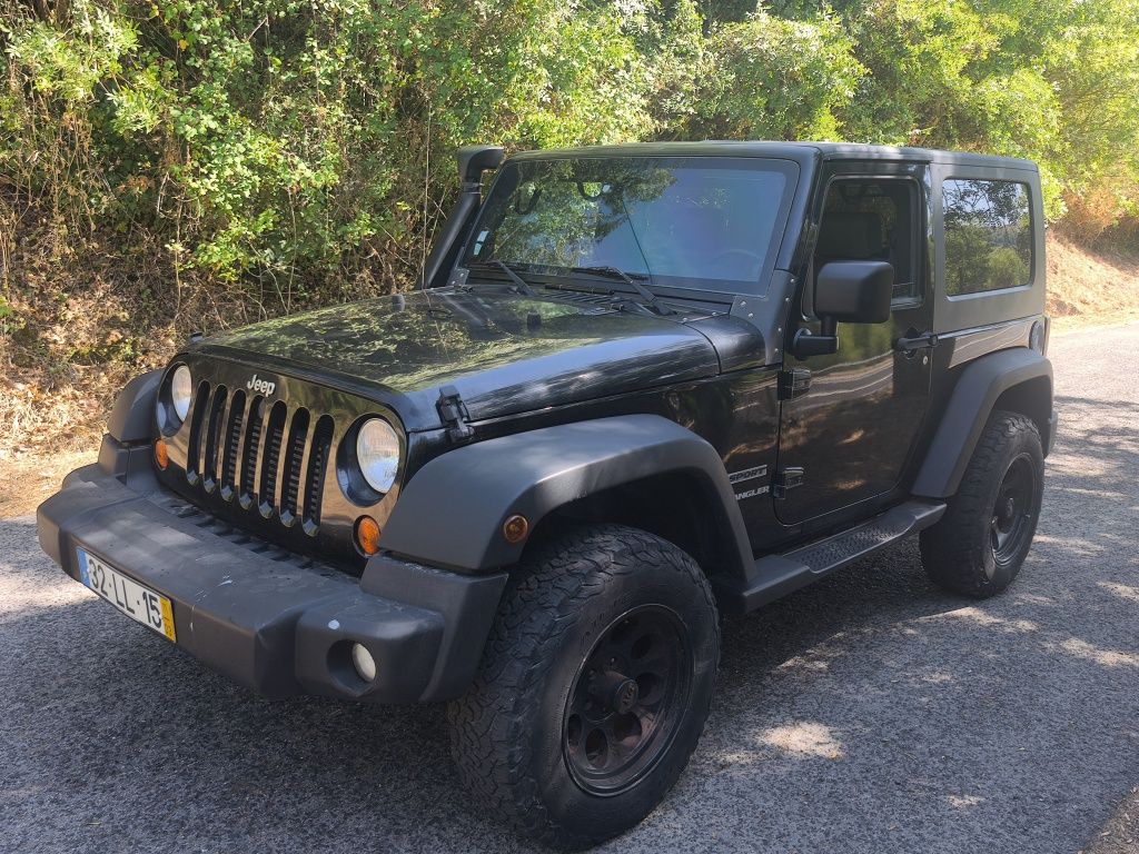 Jeep wrangler CRD pack Offroad