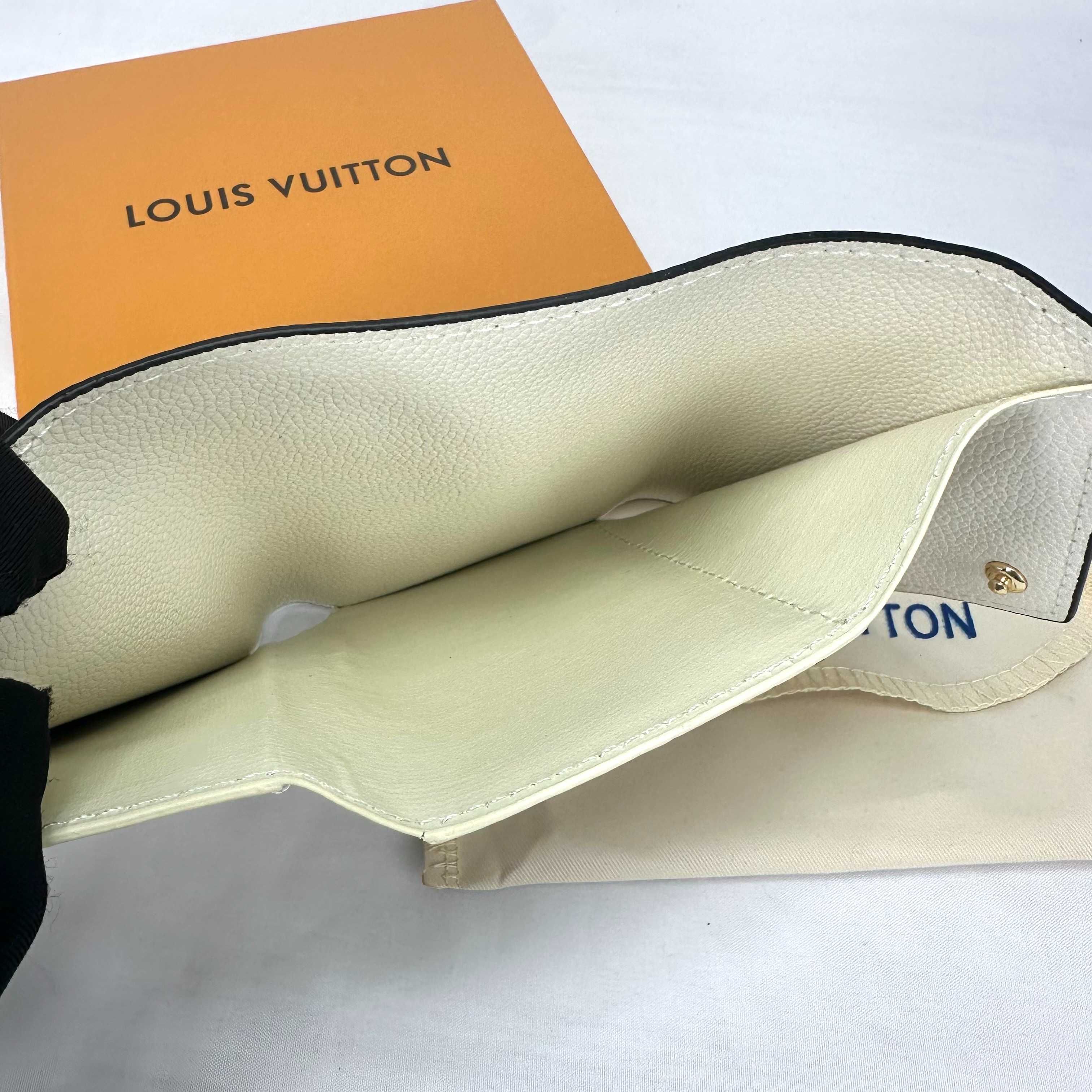 LOUIS VUITTON Portfel Louis Vuitton składany na trzy części